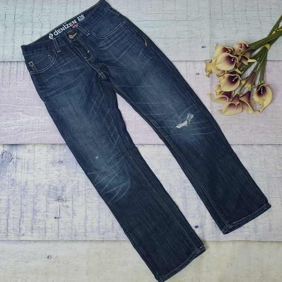 Kid's Levi's Denizen 216 Skinny Fit Jeans - Picture 4 of 10